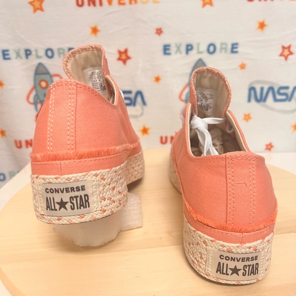 CONVERSE CTAS ESPADRILLE OX PLATFORM - Picture 5 of 11